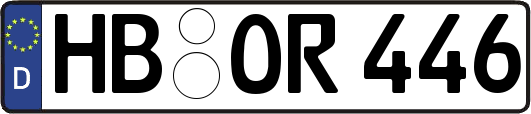 HB-OR446