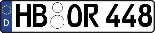 HB-OR448