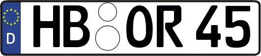 HB-OR45