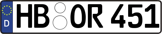 HB-OR451