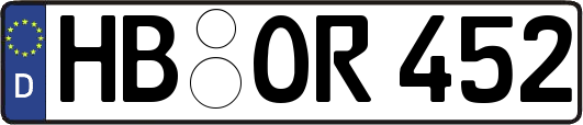 HB-OR452