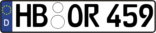 HB-OR459