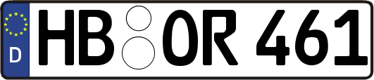 HB-OR461