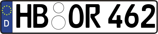 HB-OR462