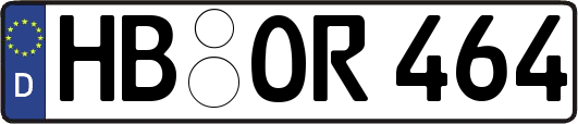 HB-OR464