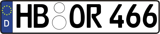 HB-OR466