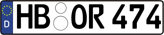 HB-OR474