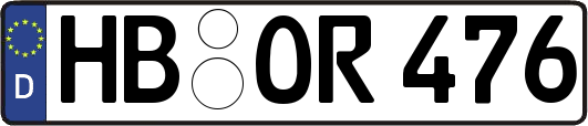 HB-OR476