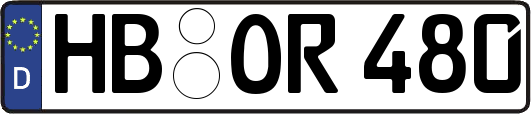 HB-OR480