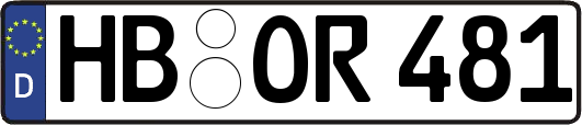 HB-OR481