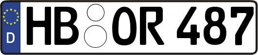 HB-OR487