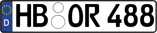 HB-OR488