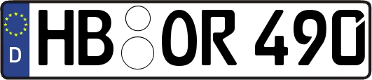 HB-OR490