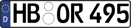 HB-OR495
