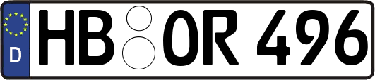HB-OR496