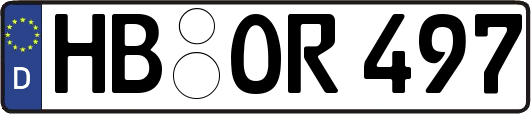HB-OR497