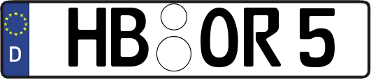 HB-OR5