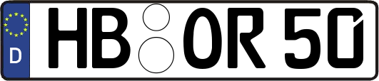 HB-OR50