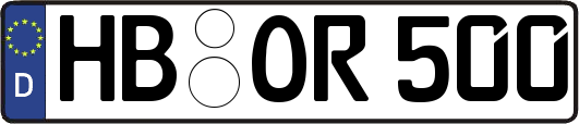 HB-OR500