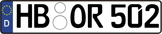 HB-OR502