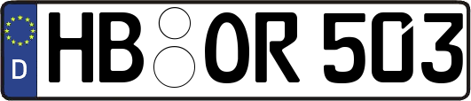 HB-OR503