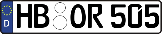 HB-OR505