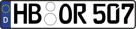 HB-OR507