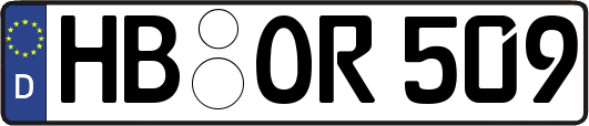 HB-OR509