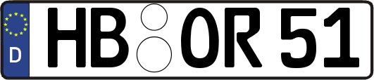 HB-OR51