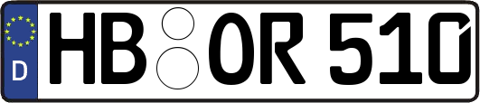 HB-OR510
