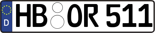 HB-OR511