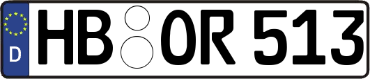 HB-OR513