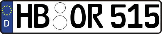 HB-OR515