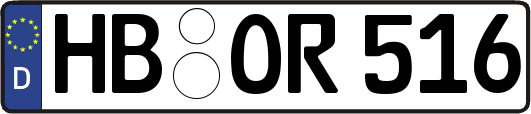 HB-OR516