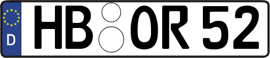 HB-OR52