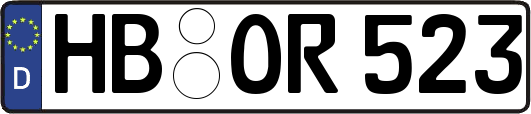 HB-OR523