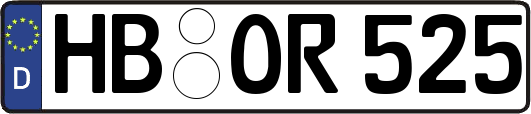 HB-OR525
