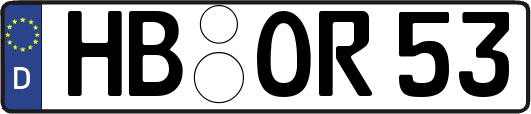 HB-OR53