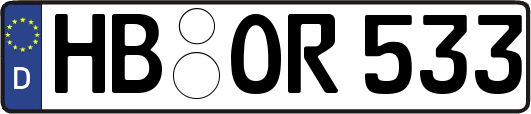 HB-OR533