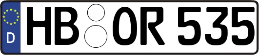HB-OR535