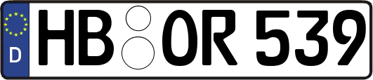 HB-OR539