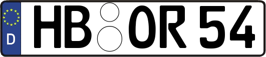 HB-OR54