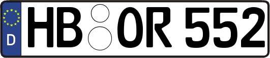 HB-OR552