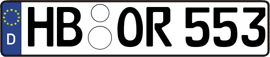 HB-OR553