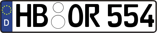 HB-OR554