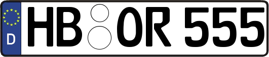 HB-OR555