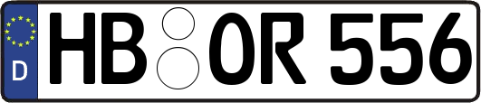 HB-OR556