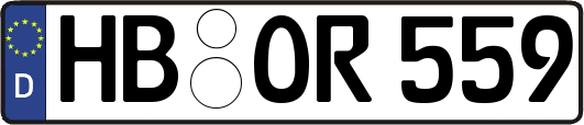 HB-OR559