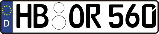 HB-OR560