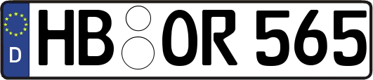 HB-OR565